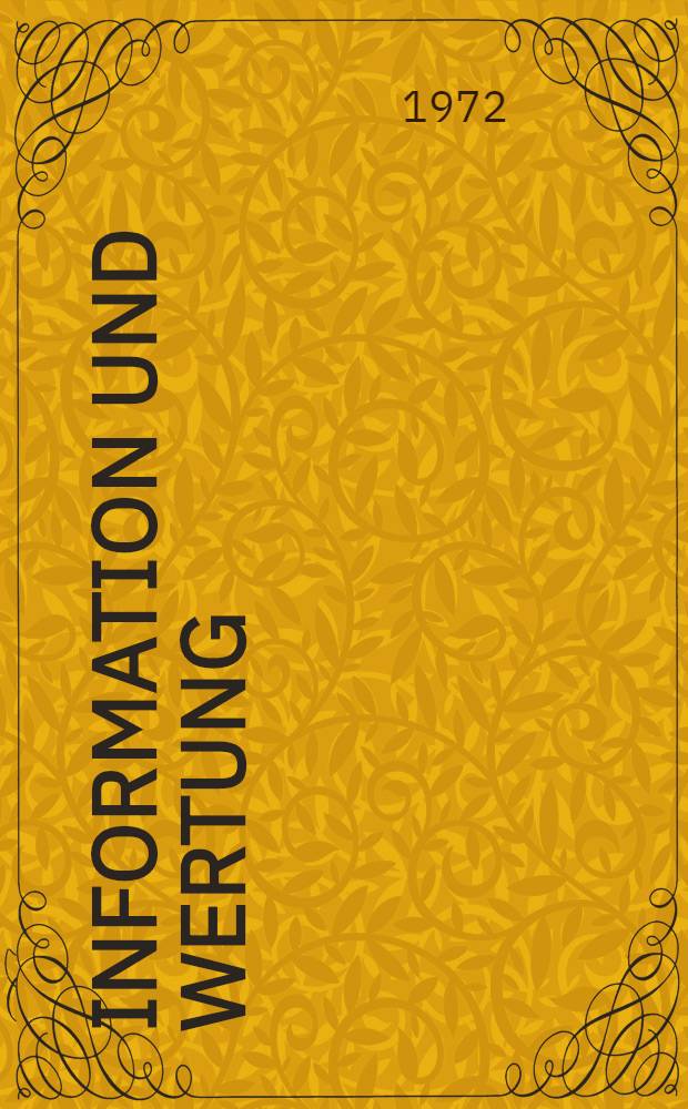 Information und Wertung : Untersuchungen zum theater- und filmkritischen Werk von Herbert Ihering : Inaug.-Diss. ... der Philos. Fak. der Univ. zu Köln