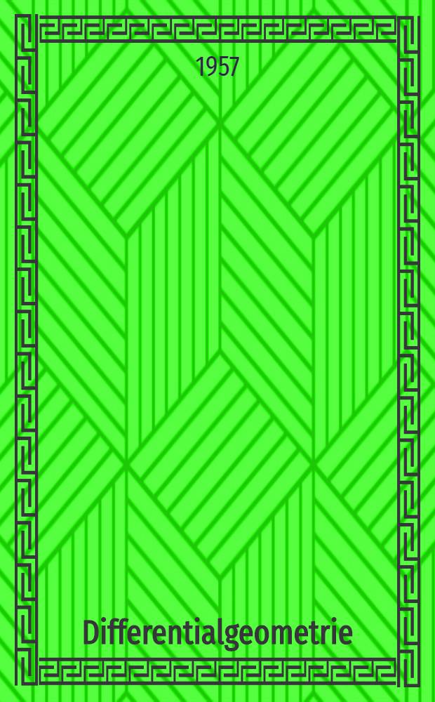 Differentialgeometrie