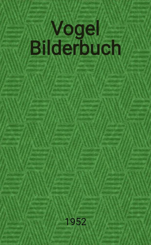Vogel Bilderbuch
