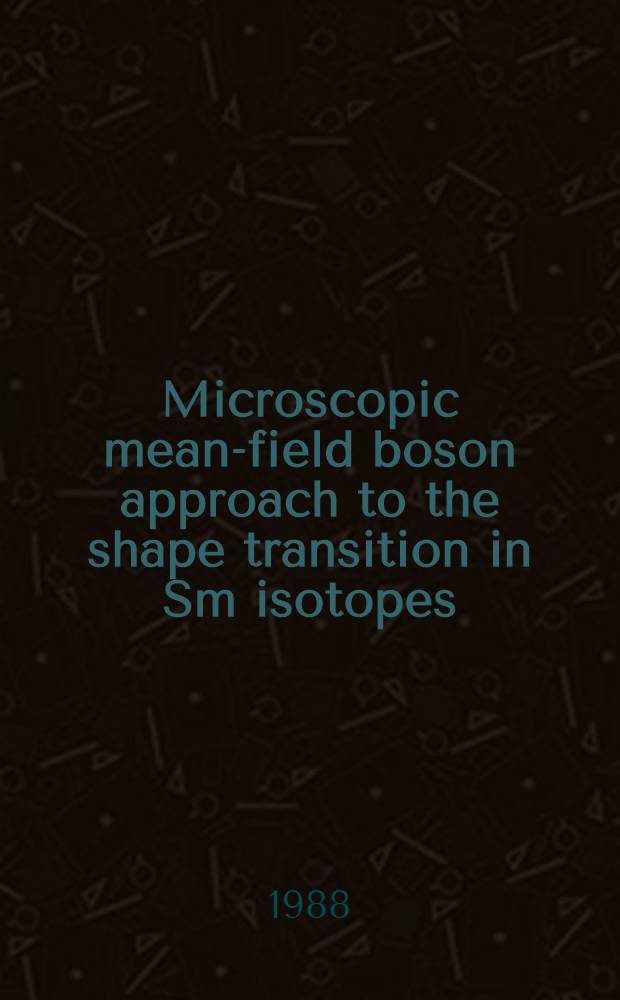 Microscopic mean-field boson approach to the shape transition in Sm isotopes