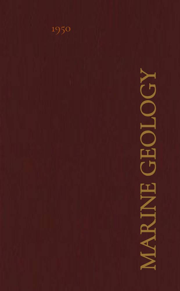 Marine geology