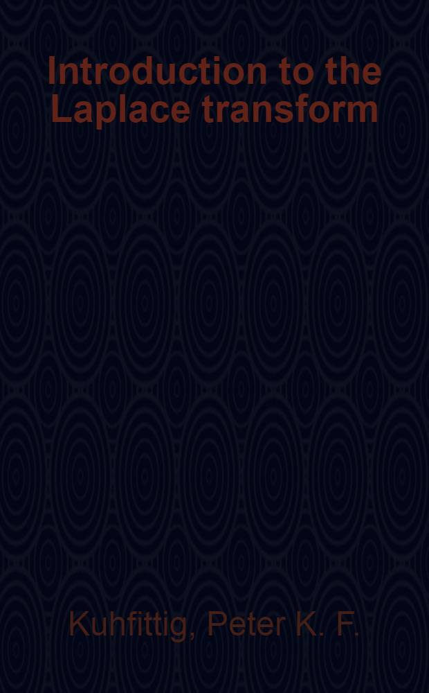 Introduction to the Laplace transform