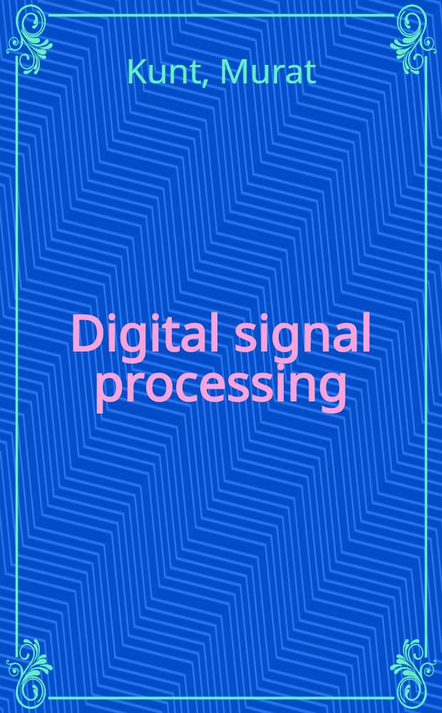 Digital signal processing