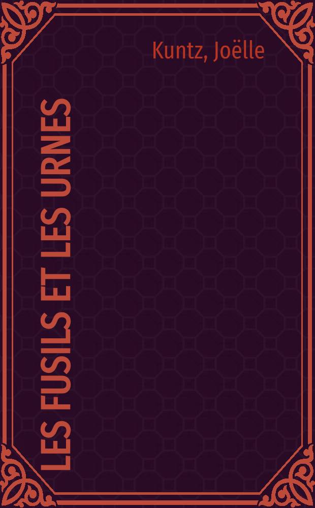 Les fusils et les urnes : le Portugal aujourd'hui