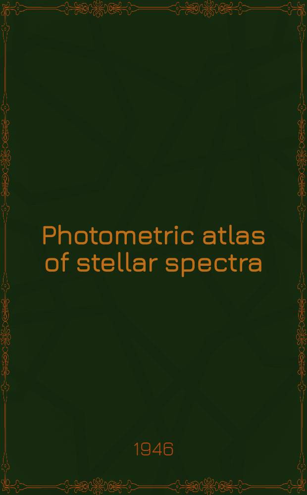 Photometric atlas of stellar spectra : Book 1-9. Book 4 : Beta Orionis B8 Ia