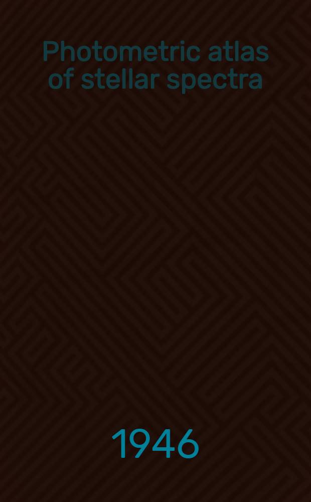 Photometric atlas of stellar spectra : Book 1-9. Book 6 : Alpha Canis Majoris. AI V