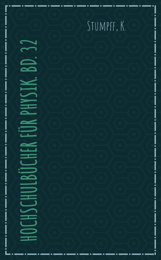 Hochschulbücher für Physik. Bd. 32 : Himmelsmechanik