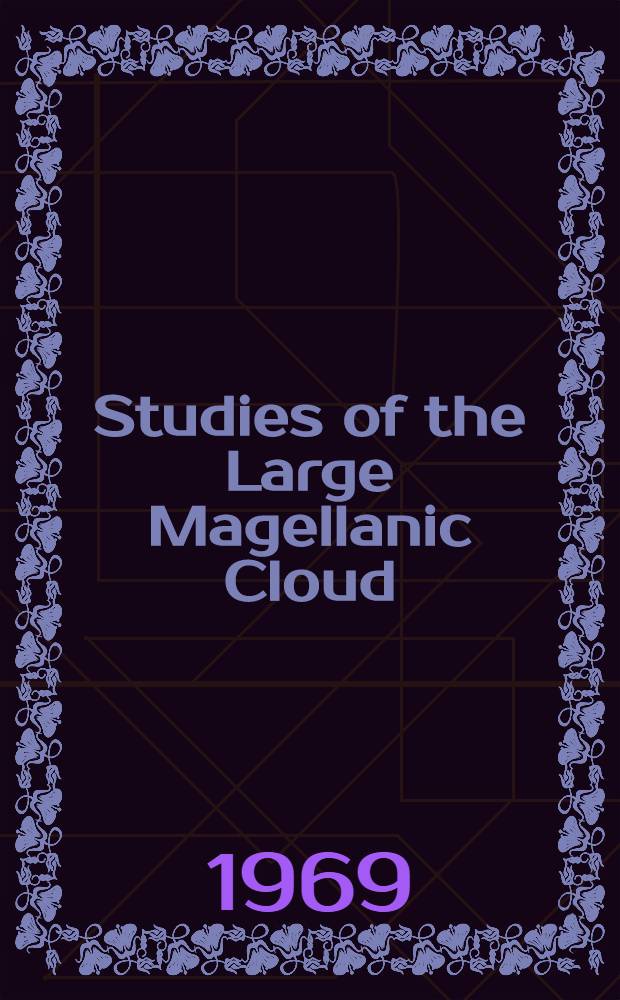 Studies of the Large Magellanic Cloud