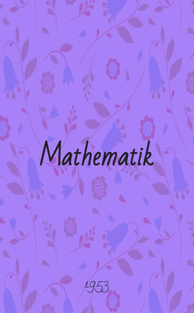 Mathematik