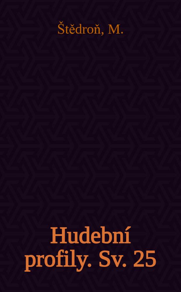 Hudební profily. Sv. 25 : Claudio Monteverdi