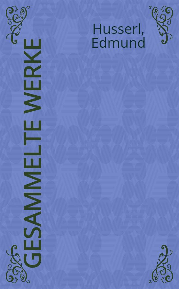 Gesammelte Werke