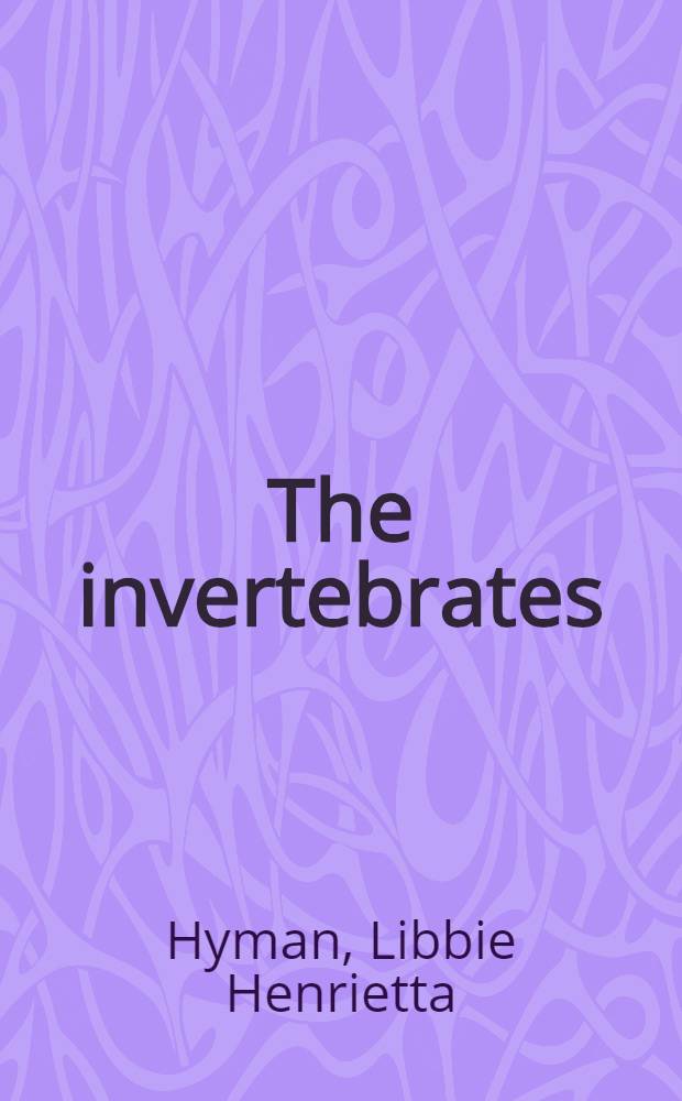 The invertebrates