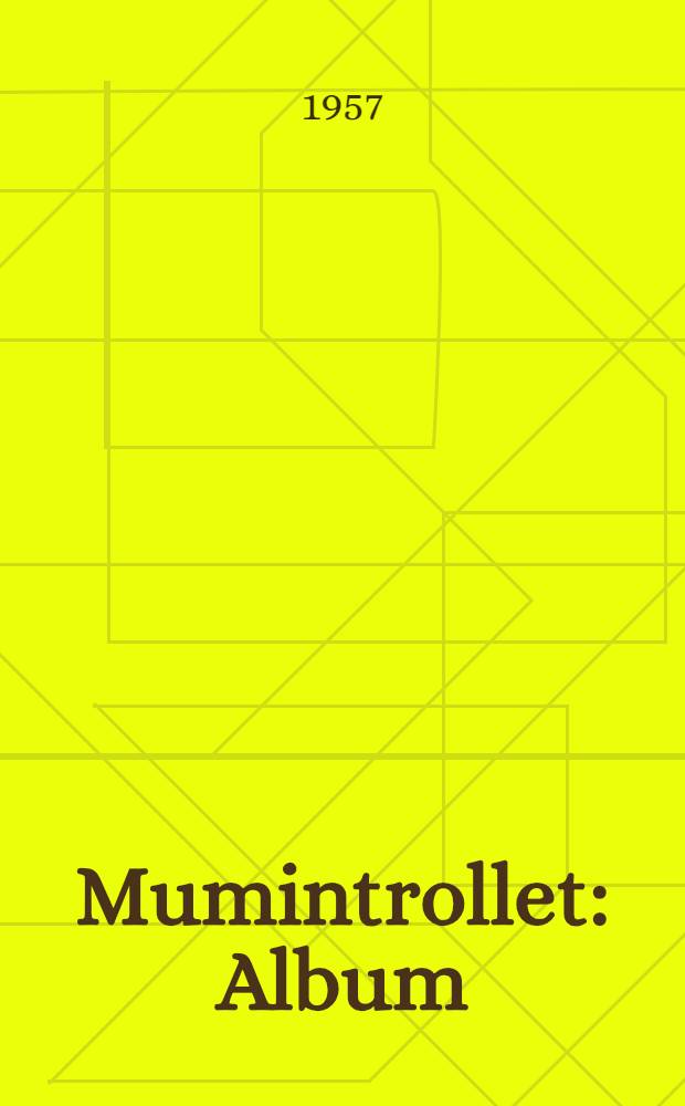Mumintrollet : Album