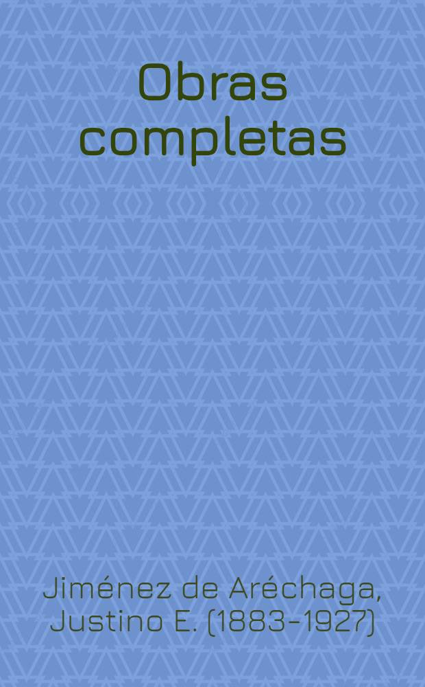 Obras completas