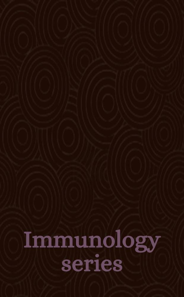 Immunology series