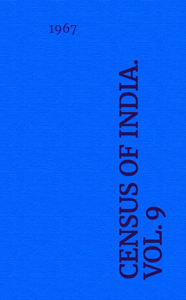 Census of India. Vol. 9 : Madras
