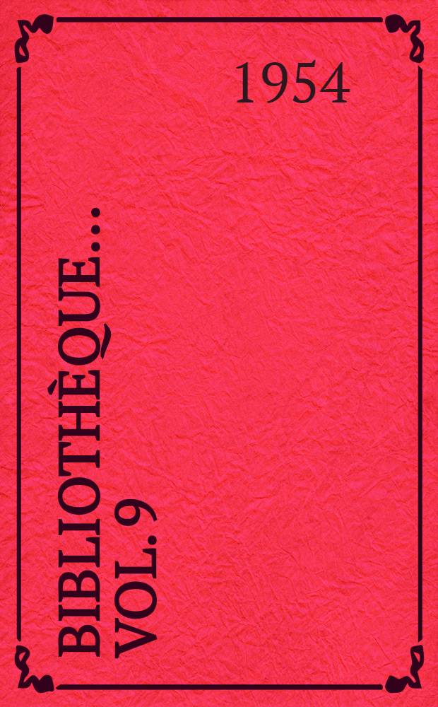 Bibliothèque ... Vol. 9 : Études sur la société et l'économie de la Chine médiévale