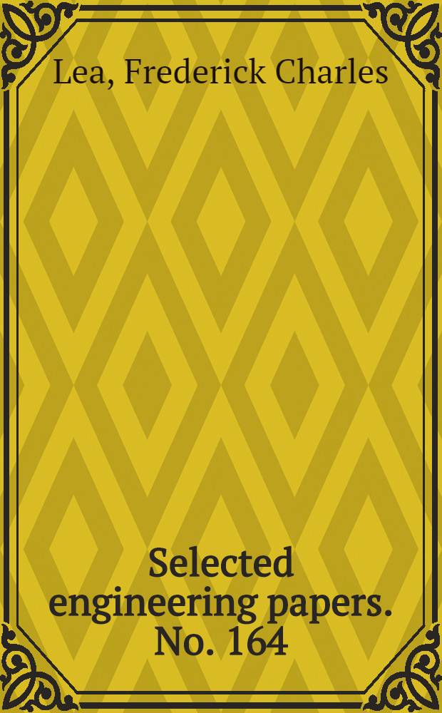 ... Selected engineering papers. No. 164 : "Fundamental assumptions in reinforced concrete design"