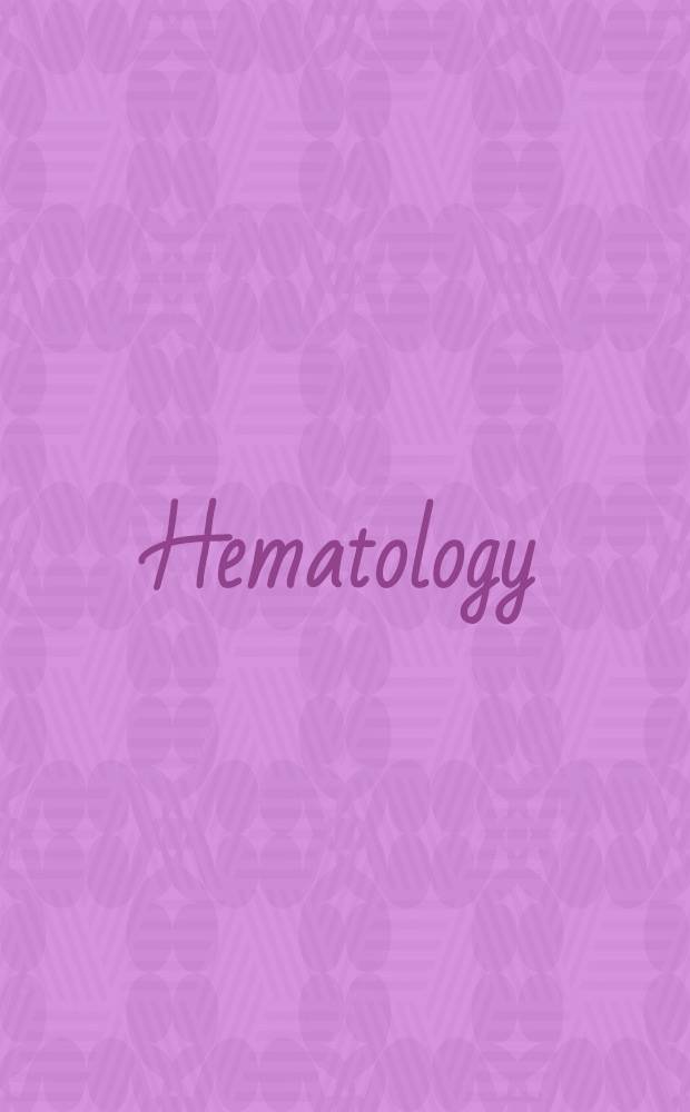 Hematology