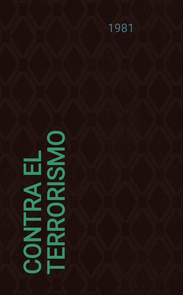 Contra el terrorismo