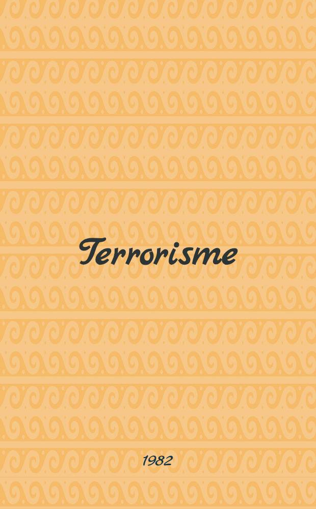 Terrorisme
