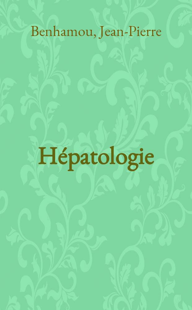 Hépatologie