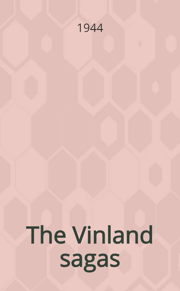 The Vinland sagas
