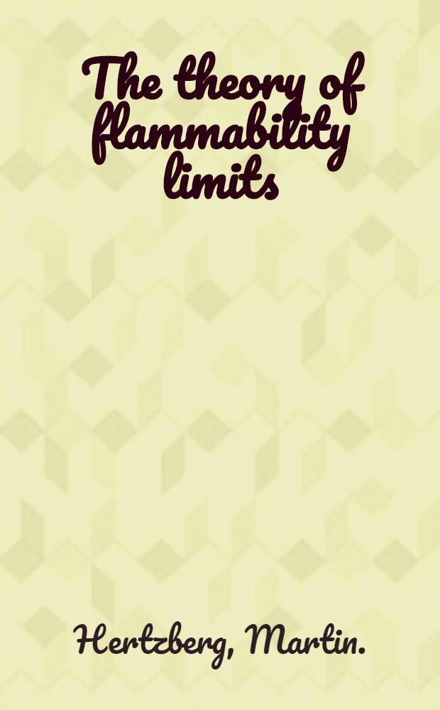 The theory of flammability limits : conductive-convective wall losses and thermal quenching