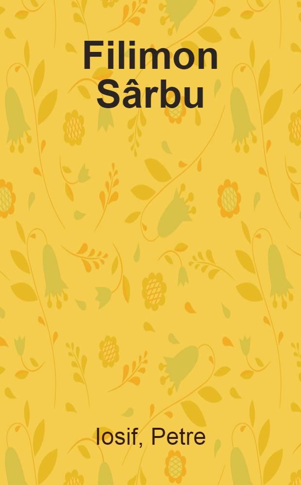 Filimon Sârbu