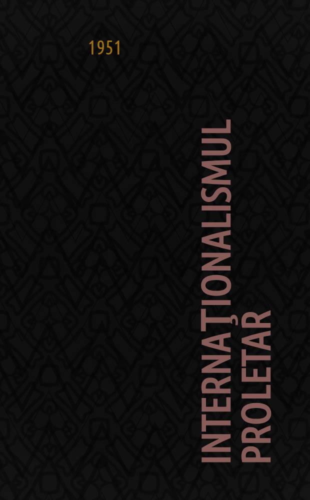 Internaţionalismul proletar