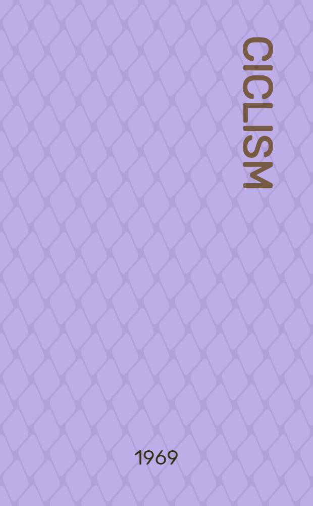 Ciclism