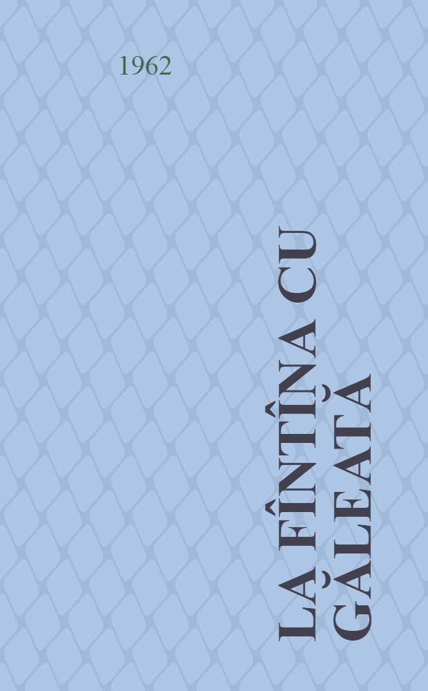 La fîntîna cu găleată : Povestiri