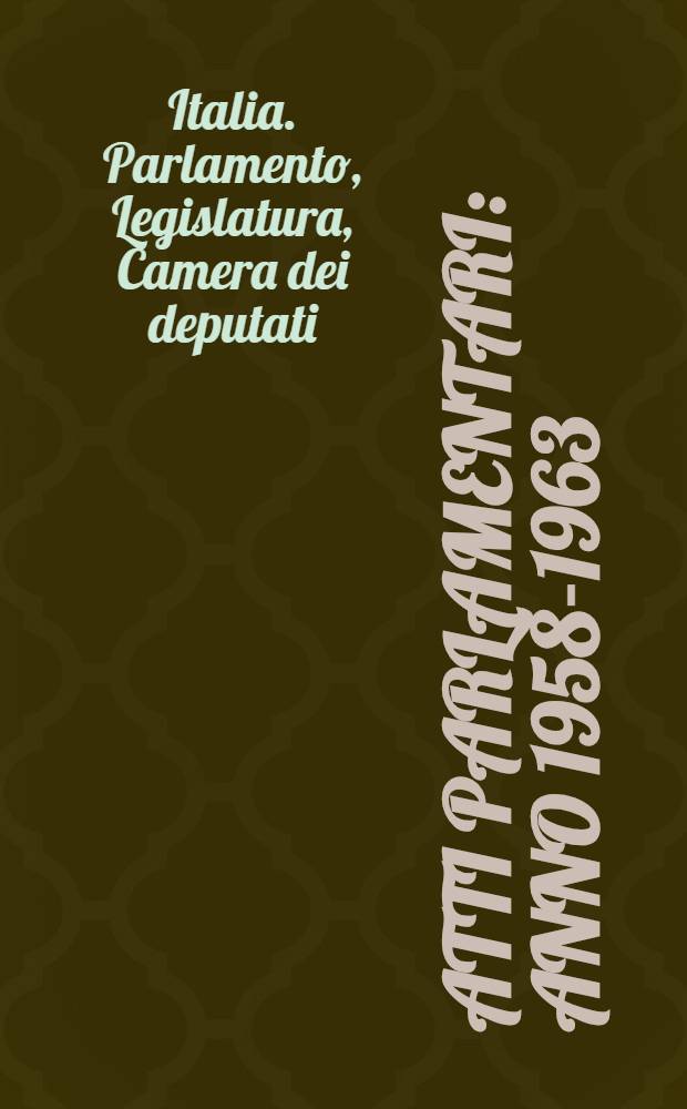Atti parlamentari : Anno 1958-1963 : Discussioni della VII commissione (difesa) in sede legislativa