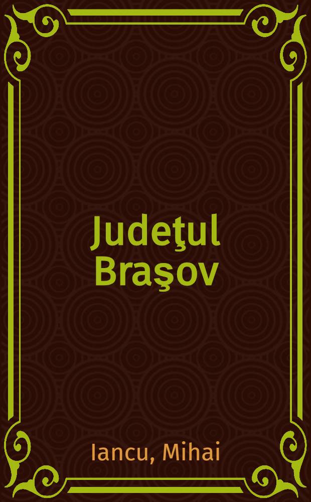 Judeţul Braşov
