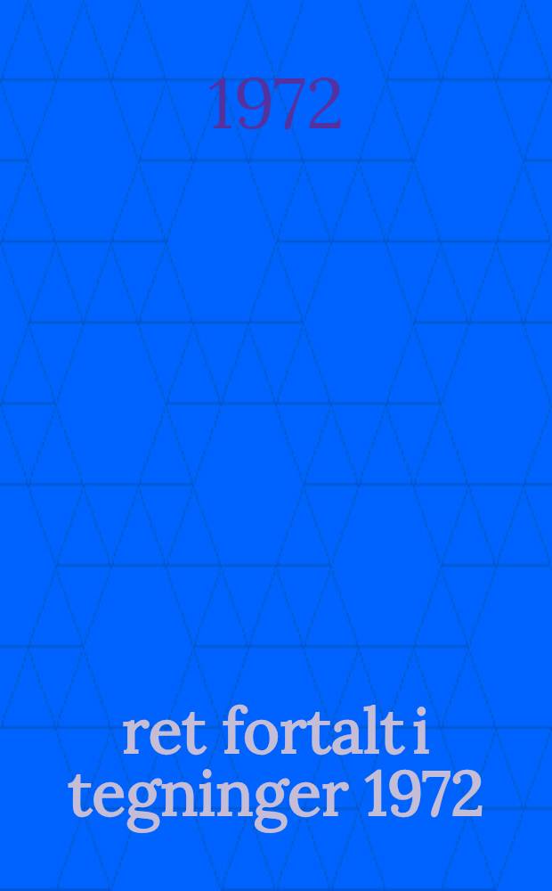 &Aring;ret fortalt i tegninger 1972 : Album