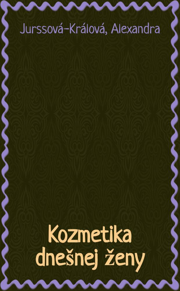Kozmetika dne&scaron;nej ženy