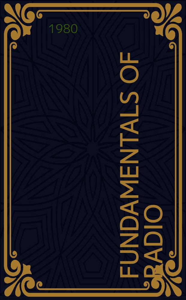Fundamentals of radio