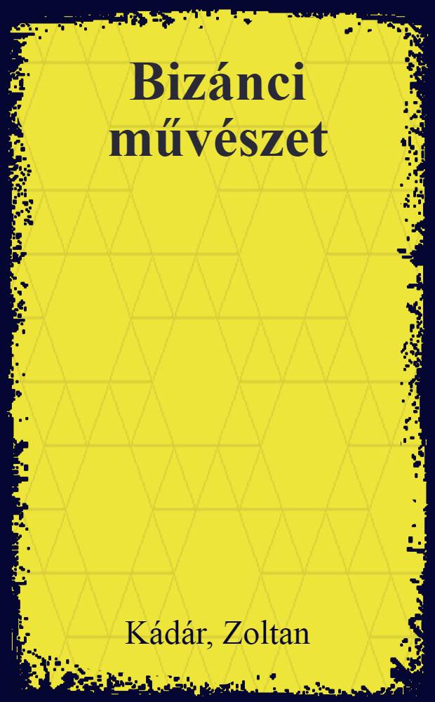 Bizánci művészet