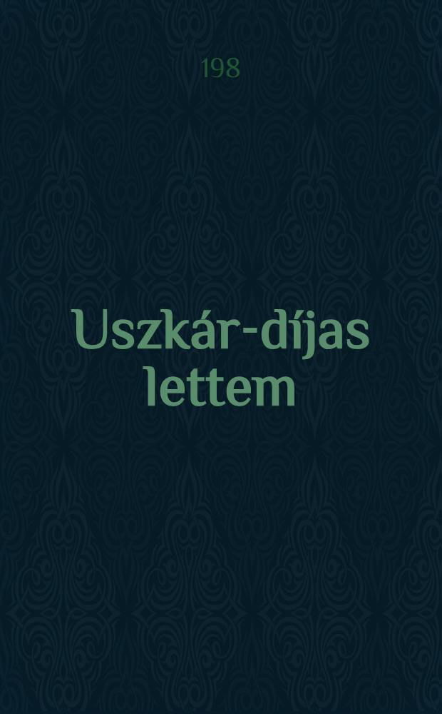 Uszk&aacute;r-d&iacute;jas lettem : Album