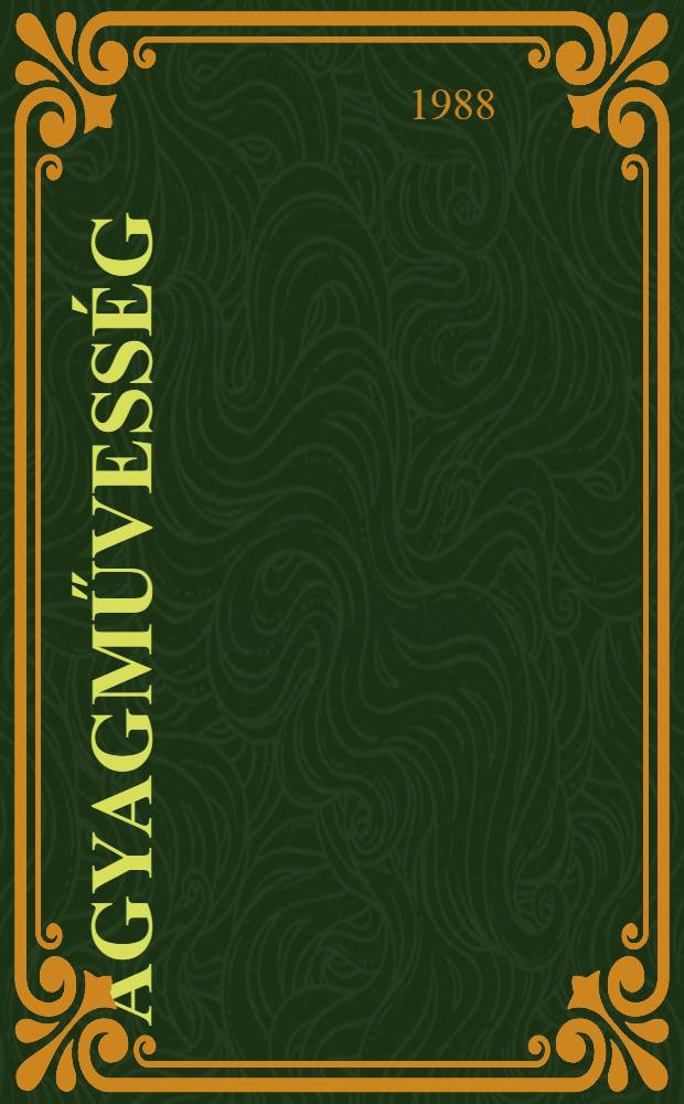 Agyagművesség