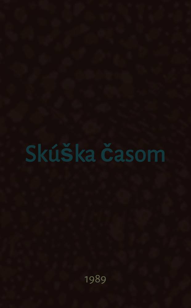 Skúška časom