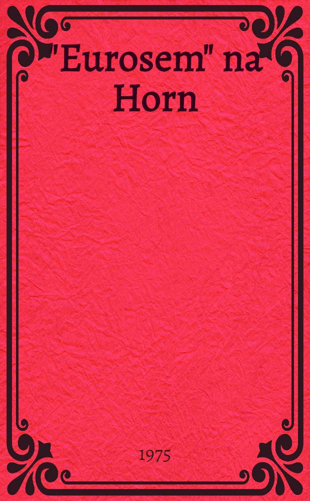 "Eurosem" na Horn