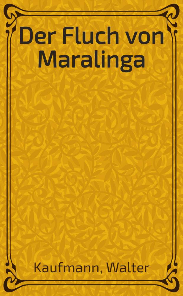 Der Fluch von Maralinga : Erzählungen