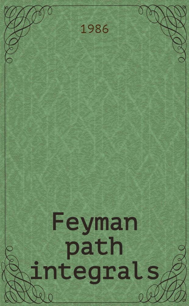 Feyman path integrals : Some exact results a. applications