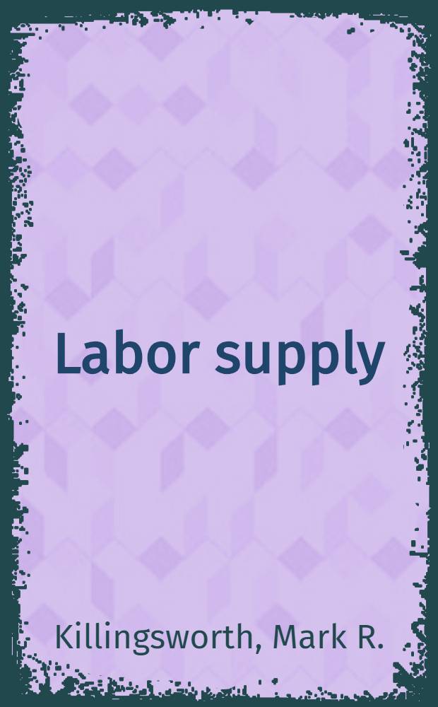 Labor supply