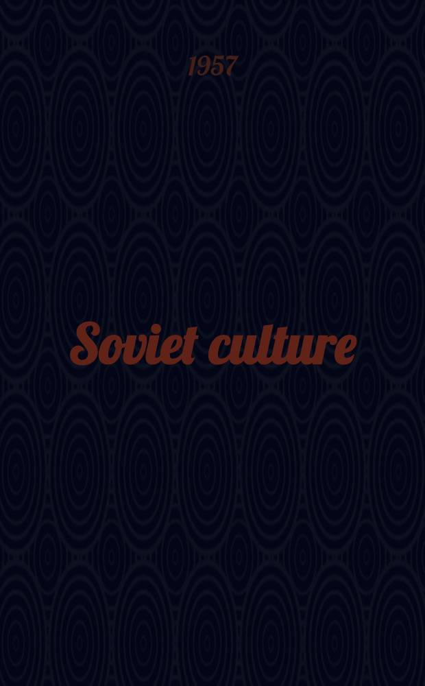 Soviet culture