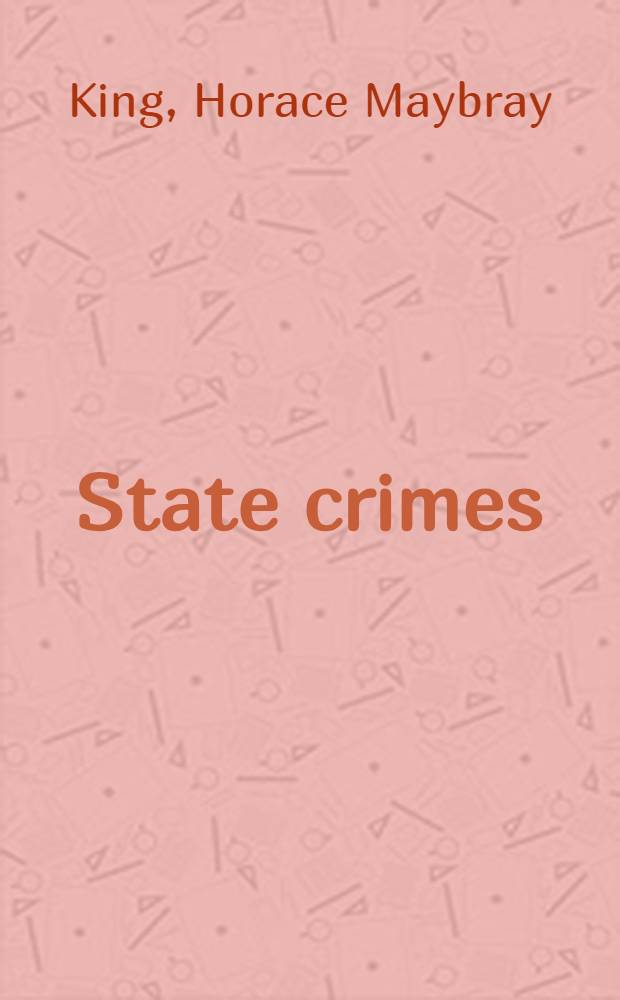 State crimes