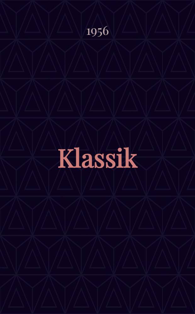 Klassik