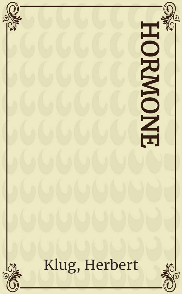Hormone