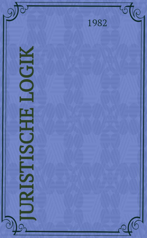 Juristische Logik